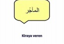 Arapca Kelimeler-25