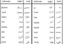Arapca kelimeler-24