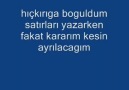 Arap Şükrü -- Ayrılacağım