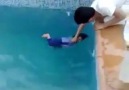 Arap usülü yüzme eğitimi