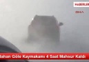 Ardahan Göle Kaymakamı 4 Saat Mahsur Kaldı