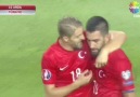 Arda'nın golüyle: Türkiye 2 - Hollanda 0