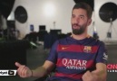 Arda Turan: Hak ettiğim için FC Barcelona'dayım