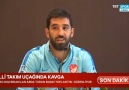 Arda Turanın milli takıma veda konuşması.