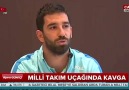 Arda Turan Milli Takıma böyle veda etti.