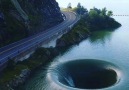 A Real Life Blackhole in California Lake Berryessa CA!&