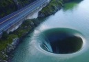 A Real Life Blackhole in California Lake Berryessa (Glory Hole) CA!&