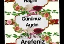 Arefemiz Mübarek Olsun Rabbim Bayrama Kavuşmayı Nasip Etsin İnşallah . . .