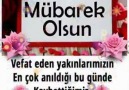 AREFENİZ MÜBREK OLSUN