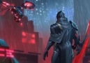 Arena of Valor - (Story) Quillen - Dystopia Enforcer Viper Facebook