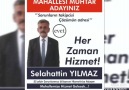 Argıncık Mahallesi Muhtar Adayı Selehattin Yılmaz