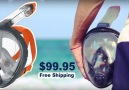 Aria Full Face Snorkel Mask by Ocean Reef