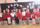 ARILAR SINIFI AKDENİZE DOĞRU ADLI ŞİİRİNİ OKUDU.