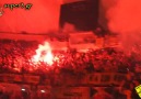 Aris Taraftarlarının Basketbol Maçında Oluşturduğu Atmosfer