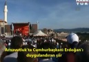 Arnavutluk'ta Cumhurbaşkanı Erdoğan'ı ağlatan ‘Kısık Sesleriz’...