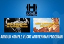 Arnold Biceps Antremanı Videolu