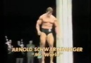 Arnold winning Mr World at age 22.