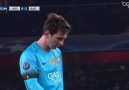 Arsenal 0 - 2 Barcelona