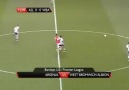 Arsenal'li Miyaichi'nin kaçırdığı gol
