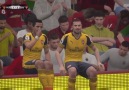 Arsenalli oyuncular dalışa geçiyor