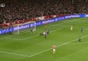 Arsenal 1-3 Monaco (özet)