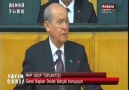 Arşivden. Devlet Bahçeli &kandil yetiştirmesidir.&