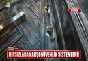 Arsız hırsızlara karşı yüksek güvenlik!