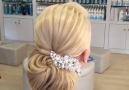 @artak_hairstylist beautiful bridal hairstyle
