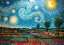 Art - Coldplay Starry night