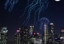 Arte77 - De Shanghai a Singapour espectculo de drones...