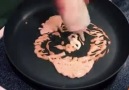 Arte straordinaria con i PANCAKE