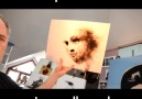 Artist 'Paints' With Smoke