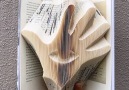 Artist turns books into sculptures by OruFun