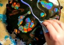 Art Pouring Inspirations - Look At Those Cells Facebook