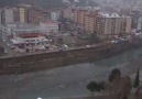 Artvin Borçka Beyazlara Bürünüyor