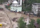 Artvin'den tüyler ürperten görüntüler!