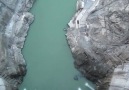 Artvin Deriner Barajı'nın Kapaklarının Açılma Anı