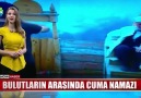 Artvin Haber 08 - Artvinde bulutların arasında cuma namazı