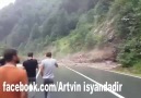 Artvin Hopa'daki Heyelan Anı