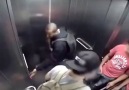 asansörde gaz kaçırma kazası