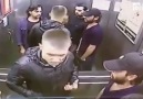 Asansörde 3 Kişiyi Pert Eden Boksör Kılıklı Rus