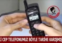 ASELSAN...İLK CEP TELEFONUNU ÜRETİR...