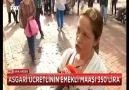 Asgari Ücretlinin Emekli Maaşının 350 TL Olması.!!