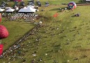 A short video from this mornings Quick Check Balloon Festival.