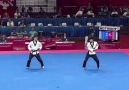 Asian games Male Poomsae Final Korea VS Iran 2