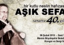 Aşık Sefai'nin Sanatta 40. Yılı