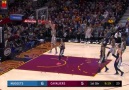 Asist LeBron James smaç Cedi Osman!