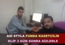 ASİ STYLA BOMBA KLİP GELİYOR FUNDA KASETCİLİK