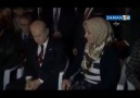 Asker eşi konuştu Bahçeli sustu.