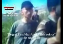 Askere zorla "Beşşar'dan başka ilah yoktur!" söyletiyorlar (Türkç